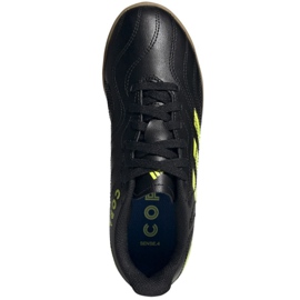 Adidas Copa Sence.4 In Jr FX1973 football boots black black 2