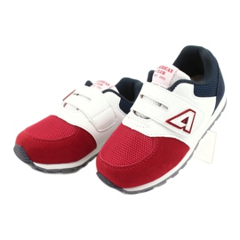 American Club Children's sports shoes leather insert BS01 BS02 Red multicolored 1