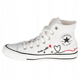 Converse Chuck Taylor All Star Hi W 171159C white 1