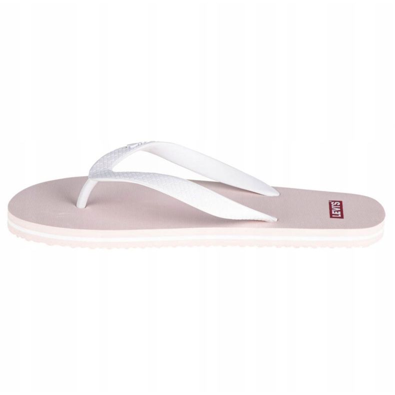 Levi's Dixon 2.0 Flip-flops 229817-753-81 white pink 1