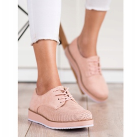 Renda Kalsic shoes on the platform pink 2