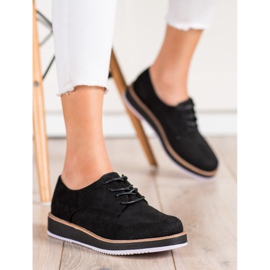 Renda Classic Shoes On The Platform black 1