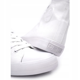 Men's Classic High-top Sneakers Big Star FF174551 White 1