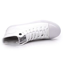 Men's Classic High-top Sneakers Big Star FF174551 White 2