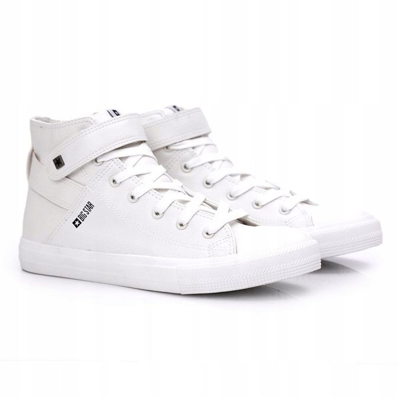 Men's High-top Sneakers Big Star White Y174024 1 Men's High-top Sneakers Big Star White Y174024 1