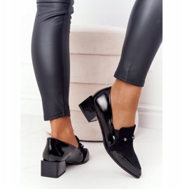 Elegant Pumps On High Heels S.Barski Premium Black 2