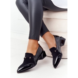 Elegant Pumps On High Heels S.Barski Premium Black 1