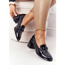 Elegant Pumps On High Heels S.Barski Premium Black 1