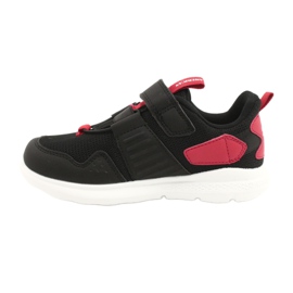Sports shoes with leather insole American Club AA06 black 1