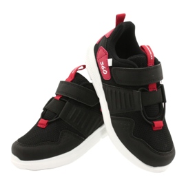 Sports shoes with leather insole American Club AA06 black 4