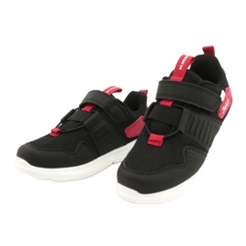 Sports shoes with leather insole American Club AA06 black 2