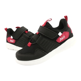 Sports shoes with leather insole American Club AA06 black 5