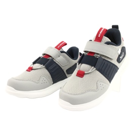 American Club AA06 leather insole sports shoes grey 2