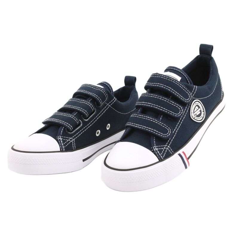 American Club LH31 / 22 navy blue velcro sneakers 1 American Club LH31 / 22 navy blue velcro sneakers 1