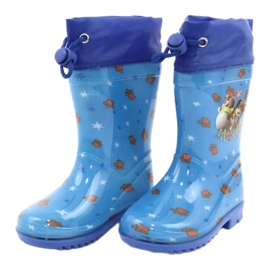 American Club American Blue Galoshes KAL05 1