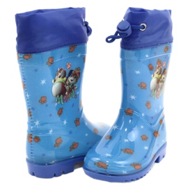 American Club American Blue Galoshes KAL05 2