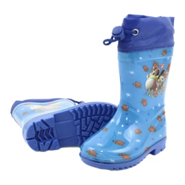 American Club American Blue Galoshes KAL05 3