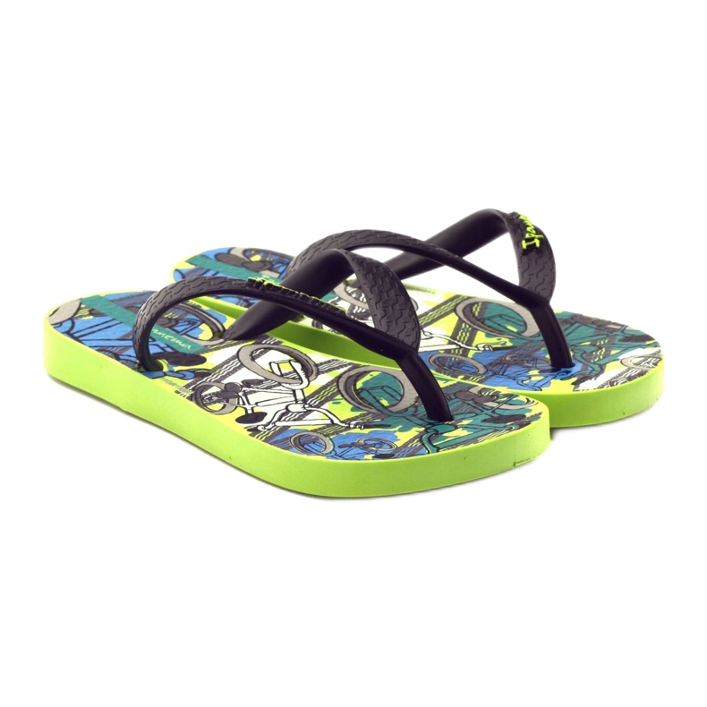 Children's flip -flops for the 81713 pool black ipanema 4 Children's flip -flops for the 81713 pool black ipanema 4