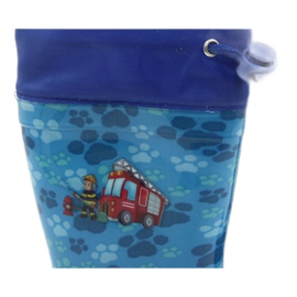 American Club American Blue Firefighter Galoshes KAL04 red 5 American Club American Blue Firefighter Galoshes KAL04 red 5