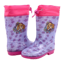 American Club American Lavender Wellies SKYE KAL04 violet pink 2