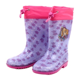 American Club American Lavender Wellies SKYE KAL04 purple pink 1