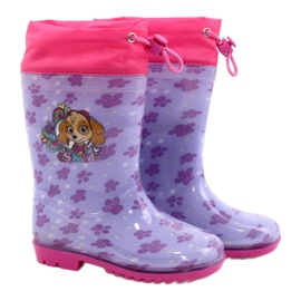 American Club American Lavender Wellies SKYE KAL04 purple pink 3