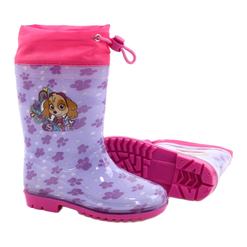 American Club American Lavender Wellies SKYE KAL04 violet pink 4