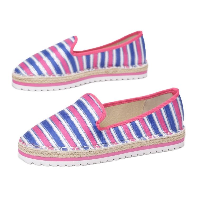 Vices 3048-23 Fushia blue pink multicolored 1