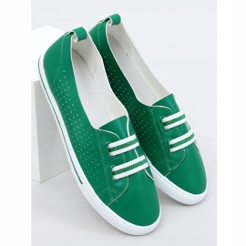 Green women's sneakers 6283 Green 1 Green women's sneakers 6283 Green 1