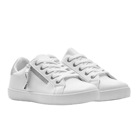BM Paisley white trainers 1