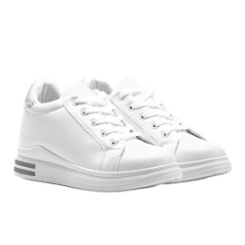 Katherine's white sneakers 1