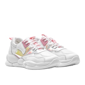 White trainers from Jaycee 1