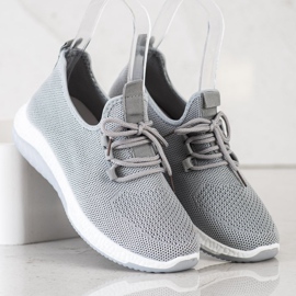 SHELOVET Casual Sport Shoes grey 1