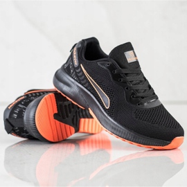 Mckeylor Lace-up Sports Shoes black orange 4