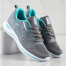 Bona Running Speed ​​Sport Shoes grey green 1