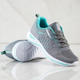 Bona Running Speed ​​Sport Shoes grey green 2