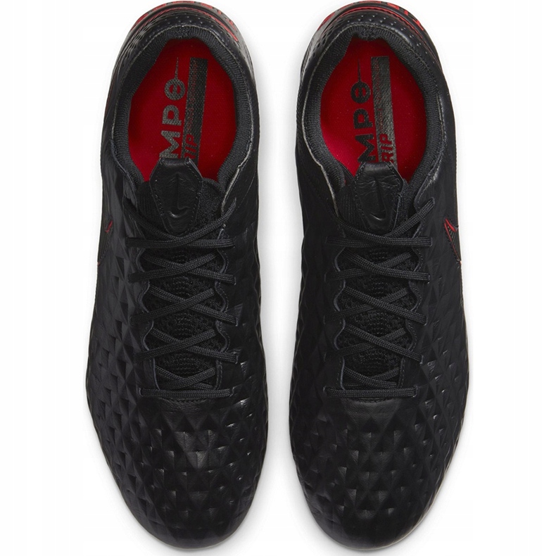 Nike Tiempo Legend 8 Elite Sg Pro Ac AT5900 060 football shoe black black 1 Nike Tiempo Legend 8 Elite Sg Pro Ac AT5900 060 football shoe black black 1