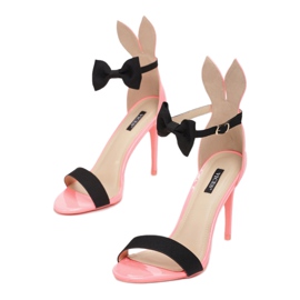 Vices 5077-23 Fushia 35 40 black pink 1