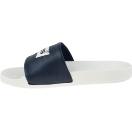 Levi's Batwing Slide Sandal 228998-756-51 white navy blue 1