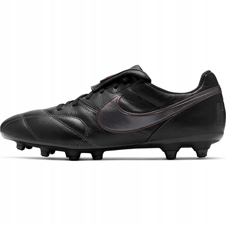Nike The Premier Ii Fg 917 803 061 football boots black black 1 Nike The Premier Ii Fg 917 803 061 football boots black black 1