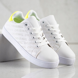 SHELOVET Original Low Sneakers white 1