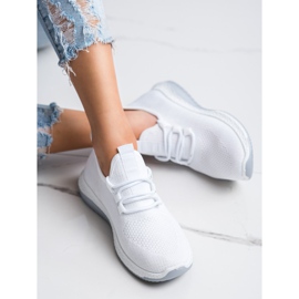 SHELOVET Casual Sport Shoes white 3