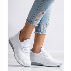 SHELOVET Casual Sport Shoes white 5