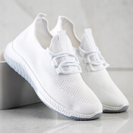 SHELOVET Casual Sport Shoes white 1