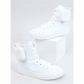 Sneakers for the ankle with a sachet white VL142 White 1