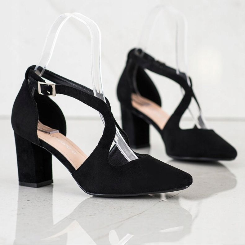 Elegant Sergio Leone pumps black 2