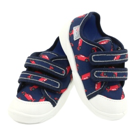 Befado children's shoes 907P133 red navy blue 4
