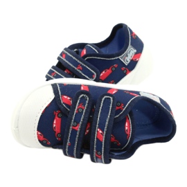Befado children's shoes 907P133 red navy blue 5