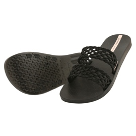 Ipanema Renda Fem 26506 Black slippers 3