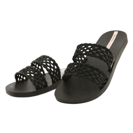 Ipanema Renda Fem 26506 Black slippers 2